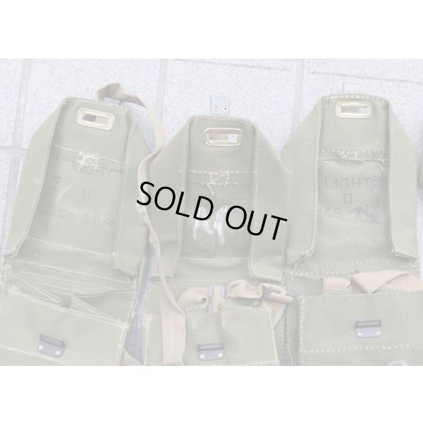 画像6: 英軍 第二次世界大戦P44 mkIIライトウエイトガスマスクポーチ新品