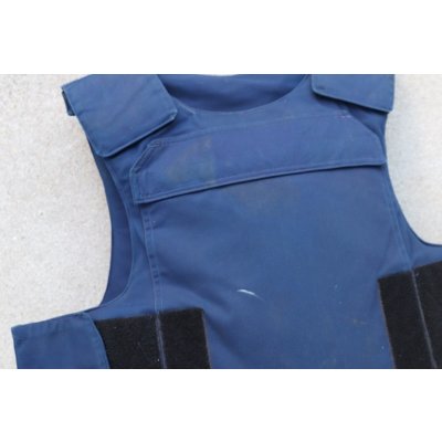 画像10: 英警察放出TETRANIKE ARMOUR SYSTEMS製ボディアーマー紺LARGE防刃プレート・ソフトアーマー入り