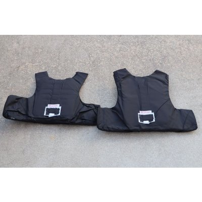 画像4: 英警察放出TETRANIKE ARMOUR SYSTEMS製ボディアーマー紺LARGE防刃プレート・ソフトアーマー入り