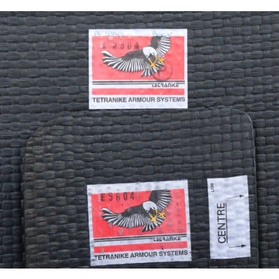 画像9: 英警察放出TETRANIKE ARMOUR SYSTEMS製ボディアーマー紺LARGE防刃プレート・ソフトアーマー入り