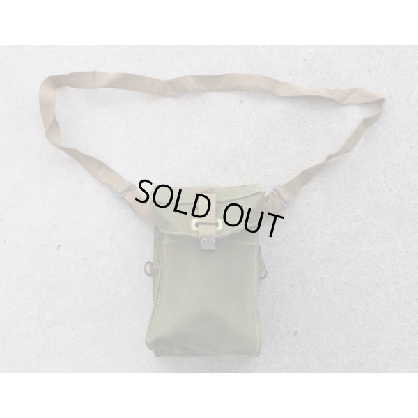 画像1: 英軍 第二次世界大戦P44 mkIIライトウエイトガスマスクポーチ新品