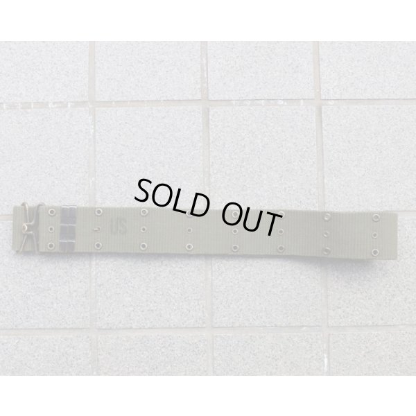 画像1: 米軍ベトナム戦争M1956/61(M56/61)ピストルベルト後期型MEDIUM