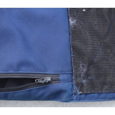 画像12: 英警察放出TETRANIKE ARMOUR SYSTEMS製ボディアーマー紺LARGE防刃プレート・ソフトアーマー入り