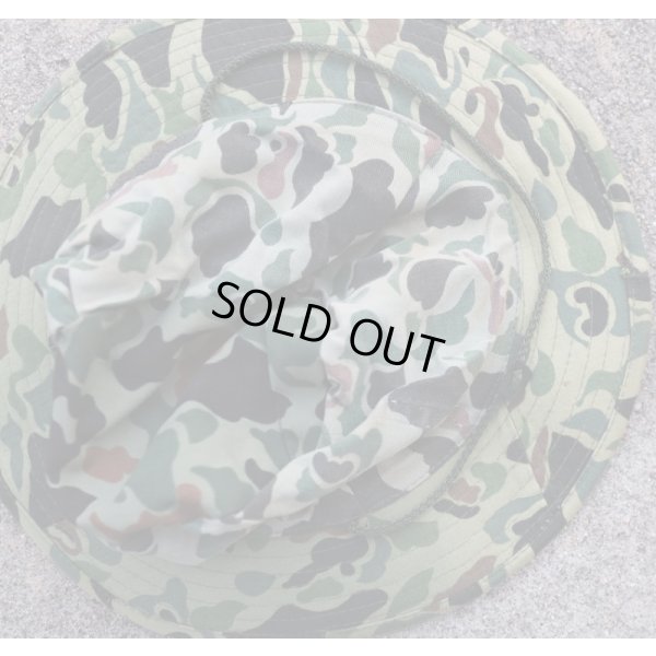 画像4: 韓国軍 郷土予備軍生地使用ダックハンター迷彩ブーニーハットMEDIUM