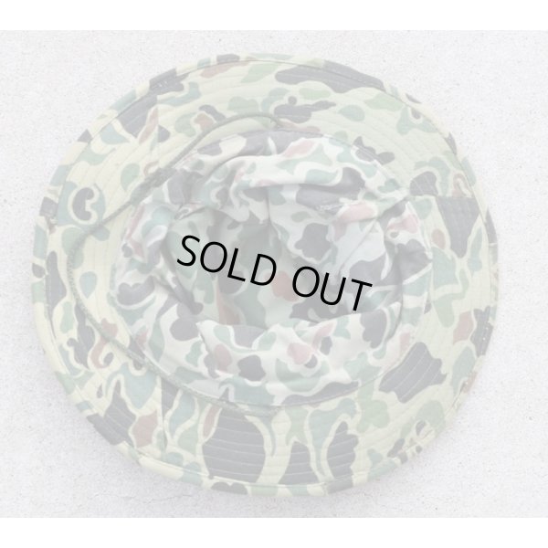 画像2: 韓国軍 郷土予備軍生地使用ダックハンター迷彩ブーニーハットMEDIUM