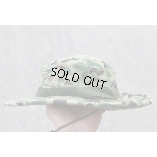 画像3: 韓国軍 郷土予備軍生地使用ダックハンター迷彩ブーニーハットMEDIUM