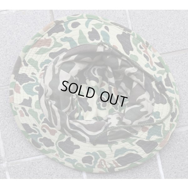 画像2: 韓国軍 郷土予備軍生地使用ダックハンター迷彩ブーニーハットMEDIUM