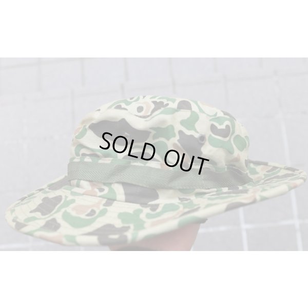 画像3: 韓国軍 郷土予備軍生地使用ダックハンター迷彩ブーニーハットMEDIUM