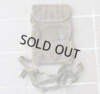 米軍 米海兵隊ベトナム戦争トリプルハンドグレネードポーチ新品