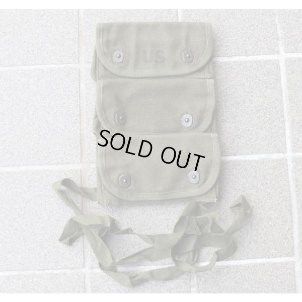 画像1: 米軍 米海兵隊ベトナム戦争トリプルハンドグレネードポーチ新品