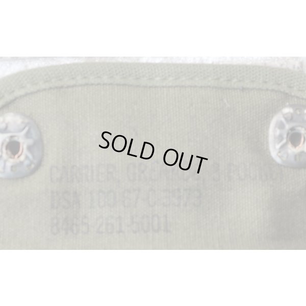 画像3: 米軍 米海兵隊ベトナム戦争トリプルハンドグレネードポーチ新品