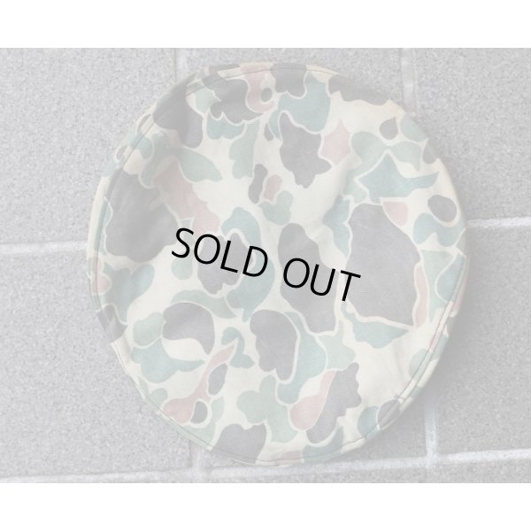 画像2: 韓国軍 海兵隊生地使用ダックハンター迷彩ベレーMEDIUM