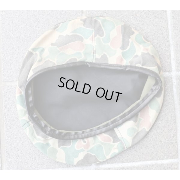 画像1: 韓国軍 海兵隊生地使用ダックハンター迷彩ベレーMEDIUM