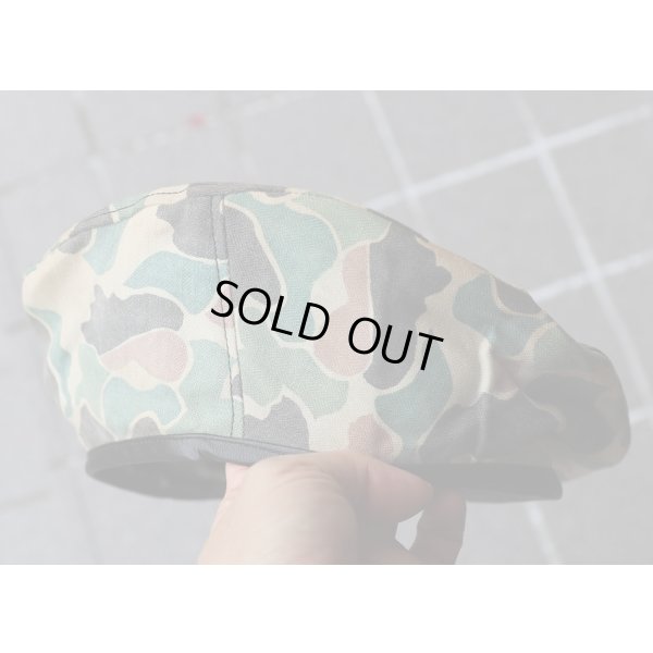 画像3: 韓国軍 海兵隊生地使用ダックハンター迷彩ベレーMEDIUM