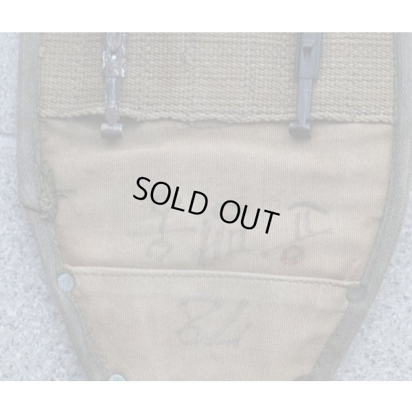 画像4: 韓国軍放出 米軍ベトナム戦争M1956(M56)エントレンチングツールポーチ初期型