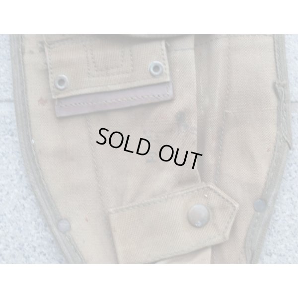 画像3: 韓国軍放出 米軍ベトナム戦争M1956(M56)エントレンチングツールポーチ初期型