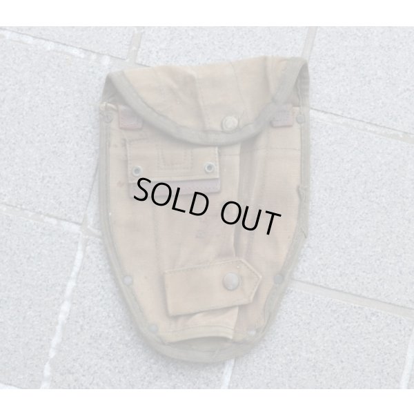 画像1: 韓国軍放出 米軍ベトナム戦争M1956(M56)エントレンチングツールポーチ初期型