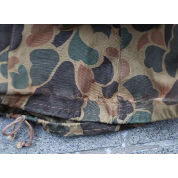 画像3: 韓国軍 郷土予備軍M1ヘルメット用ヘルメットカバー ダックハンター迷彩