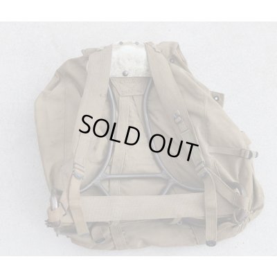 画像5: 第二次世界大戦 米軍M1942マウンテンラックサック中期型カーキ