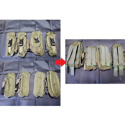 画像17: 既製品タクティカルギア改造・補修