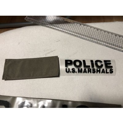 画像5: 受注生産◆当店オリジナル品 無地パッチ新品