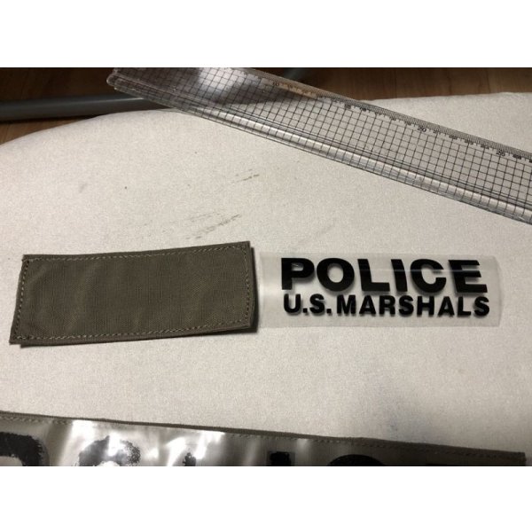 画像5: 受注生産◆当店オリジナル品 無地パッチ新品