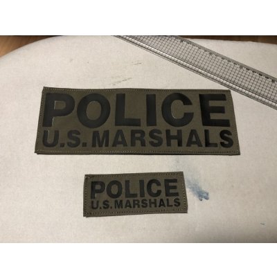 画像6: 受注生産◆当店オリジナル品 無地パッチ新品