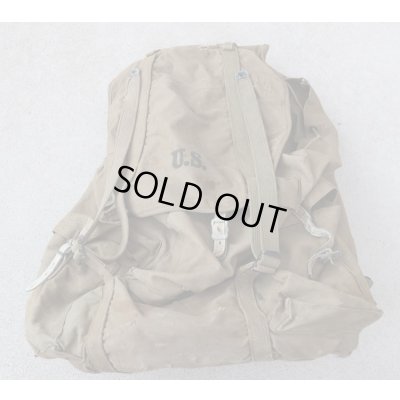 画像4: 第二次世界大戦 米軍M1942マウンテンラックサック中期型カーキ