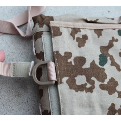 画像9: 75タクティカルSA4メディカルポーチ ドイツ連邦軍デザートフレクター迷彩(ヴィステン迷彩)新品