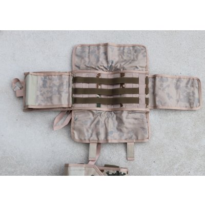 画像7: 75タクティカルSA4メディカルポーチ ドイツ連邦軍デザートフレクター迷彩(ヴィステン迷彩)新品