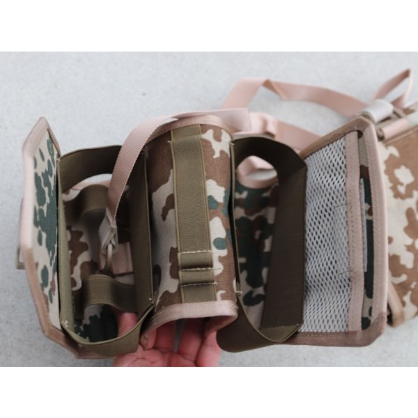 画像8: 75タクティカルSA4メディカルポーチ ドイツ連邦軍デザートフレクター迷彩(ヴィステン迷彩)新品