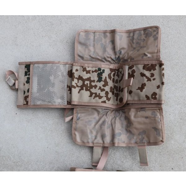 画像6: 75タクティカルSA4メディカルポーチ ドイツ連邦軍デザートフレクター迷彩(ヴィステン迷彩)新品