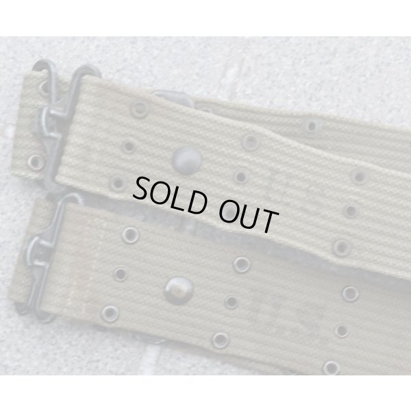 画像4: 第二次世界大戦〜ベトナム戦争 米軍M1936ピストルベルトOD