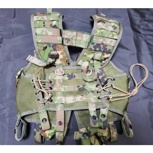 画像2: 受注生産◆自衛官オーダー当店オリジナル品LBVタクティカルベスト新品