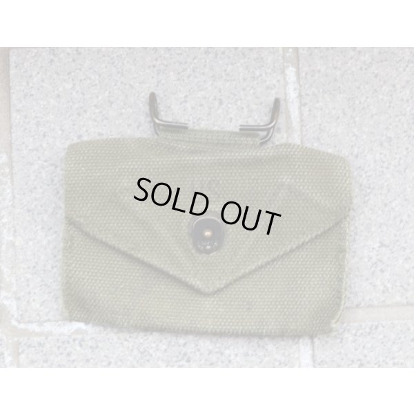 画像1: 第二次世界大戦 米軍M1942ファーストエイドポーチOD