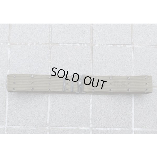 画像1: 第二次世界大戦〜ベトナム戦争 米軍M1936ピストルベルトOD