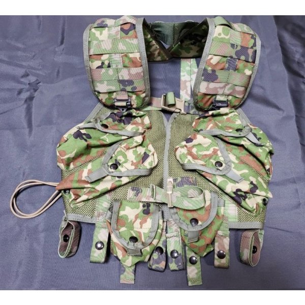 画像1: 受注生産◆自衛官オーダー当店オリジナル品LBVタクティカルベスト新品