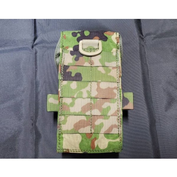 画像3: 受注生産◆自衛官オーダー当店オリジナル品メイフラワー型ジャングルマガジンポーチ新品