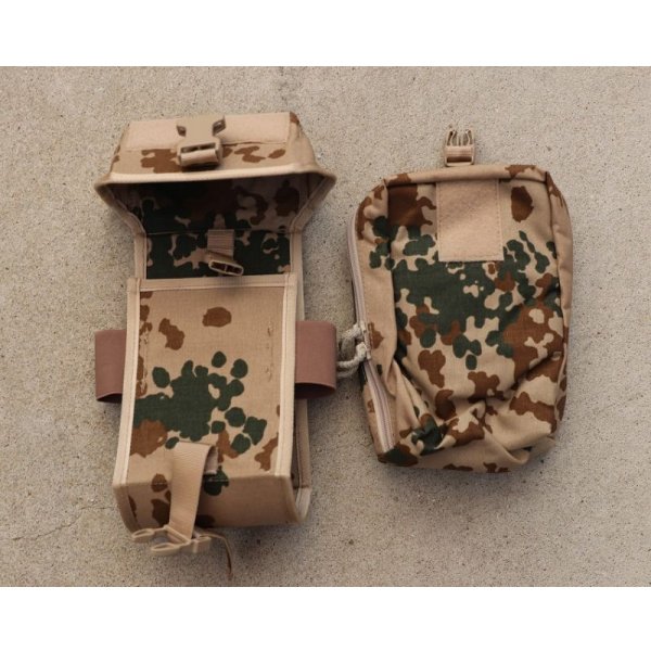 画像5: 75タクティカルSA6メディカルポーチ ドイツ連邦軍デザートフレクター迷彩(ヴィステン迷彩)新品