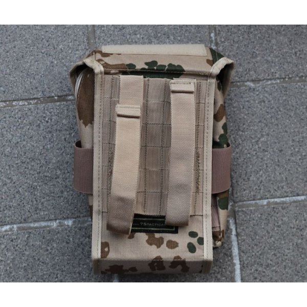 画像2: 75タクティカルSA6メディカルポーチ ドイツ連邦軍デザートフレクター迷彩(ヴィステン迷彩)新品