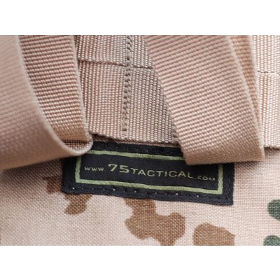 画像3: 75タクティカルSA6メディカルポーチ ドイツ連邦軍デザートフレクター迷彩(ヴィステン迷彩)新品