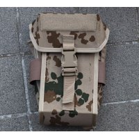 75タクティカルSA6メディカルポーチ ドイツ連邦軍デザートフレクター迷彩(ヴィステン迷彩)新品