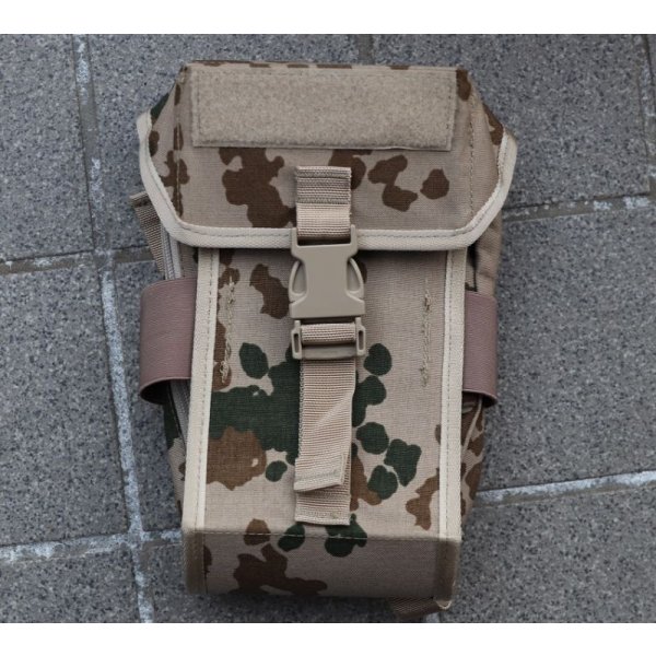 画像1: 75タクティカルSA6メディカルポーチ ドイツ連邦軍デザートフレクター迷彩(ヴィステン迷彩)新品
