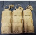 受注生産◆当店オリジナル品TAG型トリプルオープントップマガジンポーチ新品