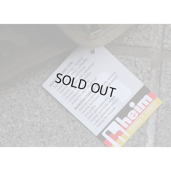 画像3: Heim製システム95 G36ダブルマガジンポーチ ドイツ連邦軍(ドイツ軍)フレクター迷彩 新品