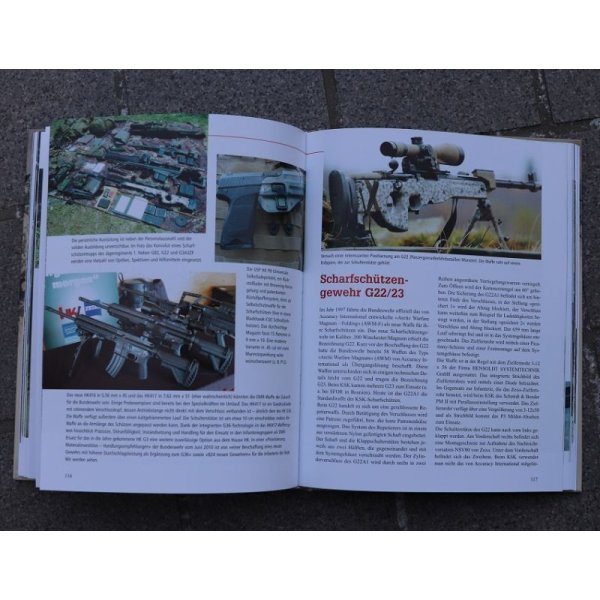 画像4: ドイツ連邦軍狙撃兵写真集 新品
