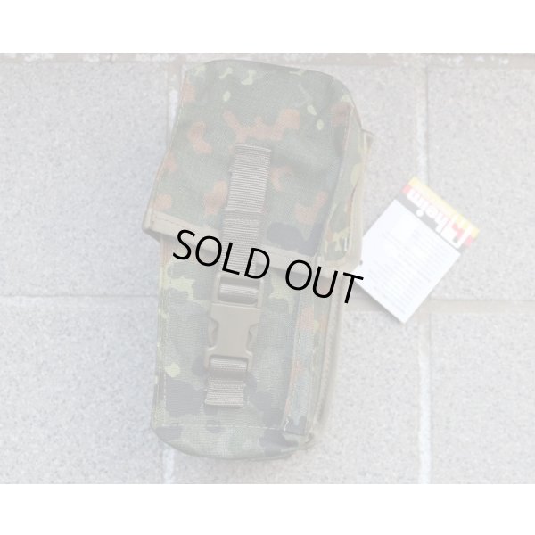 画像1: Heim製システム95 G36ダブルマガジンポーチ ドイツ連邦軍(ドイツ軍)フレクター迷彩 新品