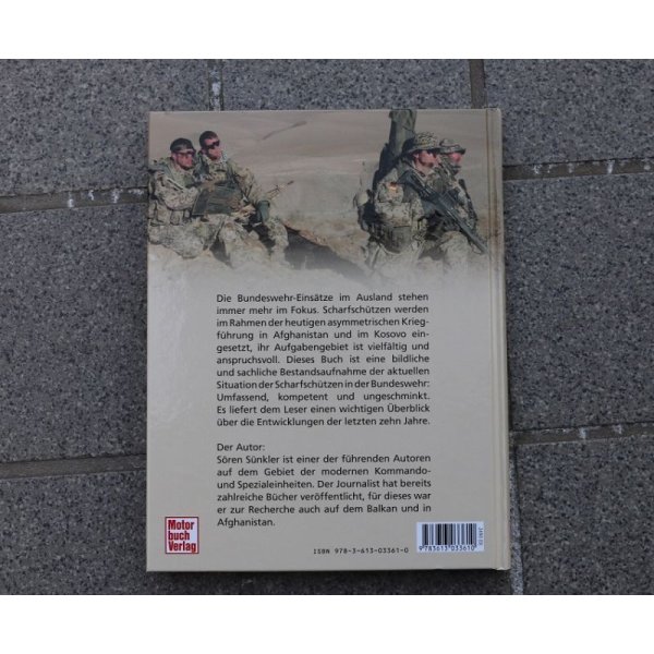 画像2: ドイツ連邦軍狙撃兵写真集 新品