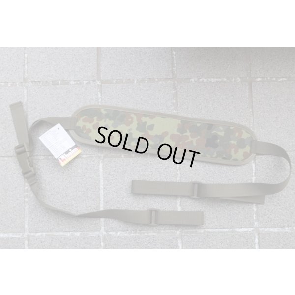 画像1: Heim製パッド付きスリング ドイツ連邦軍フレクター迷彩(フレック迷彩)新品