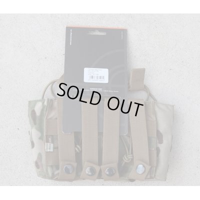 画像2: Tasmanian Tiger製ダブルHK417マガジンポーチMULTICAM迷彩 新品